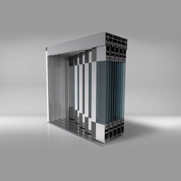 Eşiksiz Isıcamlı Sürme Sistem