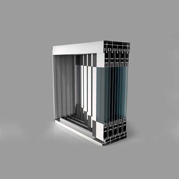 Eşikli Isıcamlı Sürme Sistem